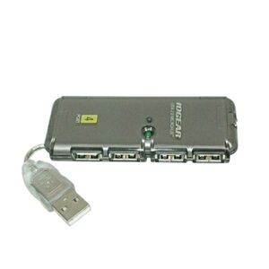 IOGear Ultra Slim 4-Port USB 2.0 MicroHub GUH274 New Sealed